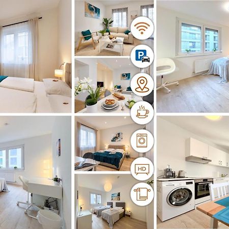 Rosenberg-Suites - Zentral, Stellplatz, Grosse Terasse, Business & Privat 하일브론 외부 사진
