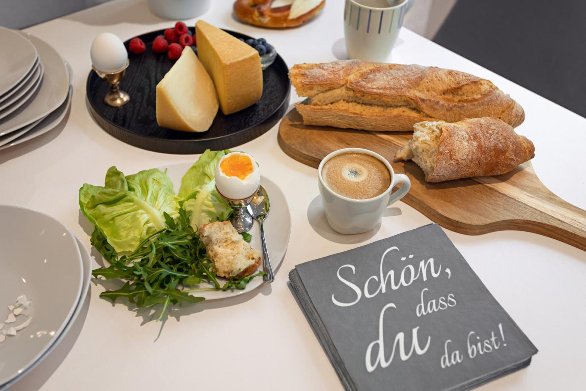 Rosenberg-Suites - Zentral, Stellplatz, Grosse Terasse, Business & Privat 하일브론 외부 사진