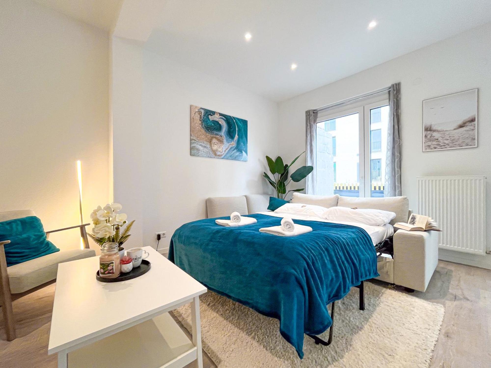 Rosenberg-Suites - Zentral, Stellplatz, Grosse Terasse, Business & Privat 하일브론 외부 사진