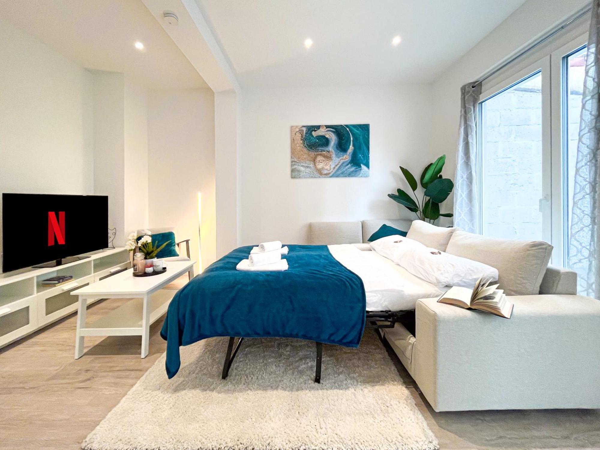 Rosenberg-Suites - Zentral, Stellplatz, Grosse Terasse, Business & Privat 하일브론 외부 사진