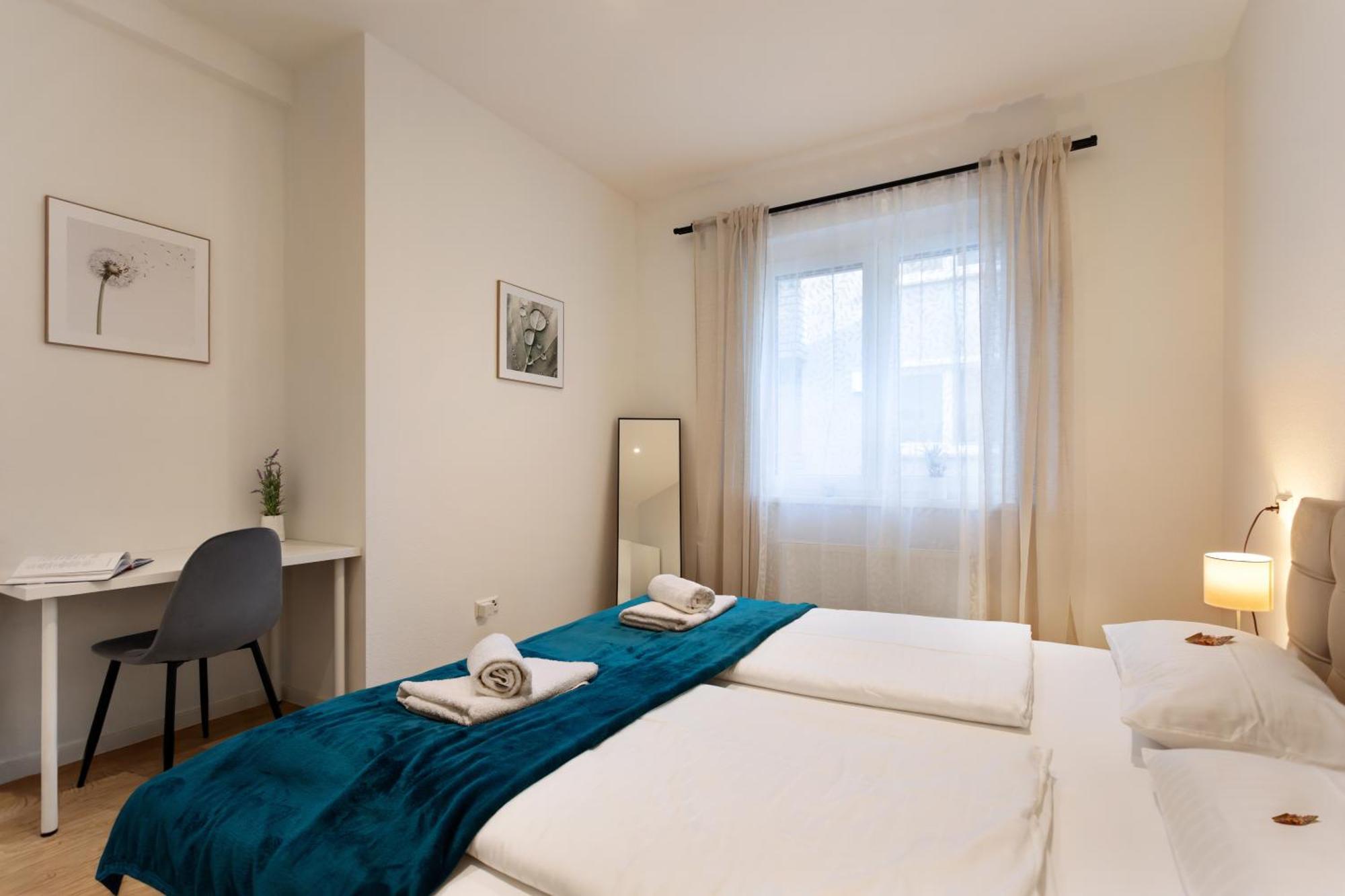 Rosenberg-Suites - Zentral, Stellplatz, Grosse Terasse, Business & Privat 하일브론 외부 사진
