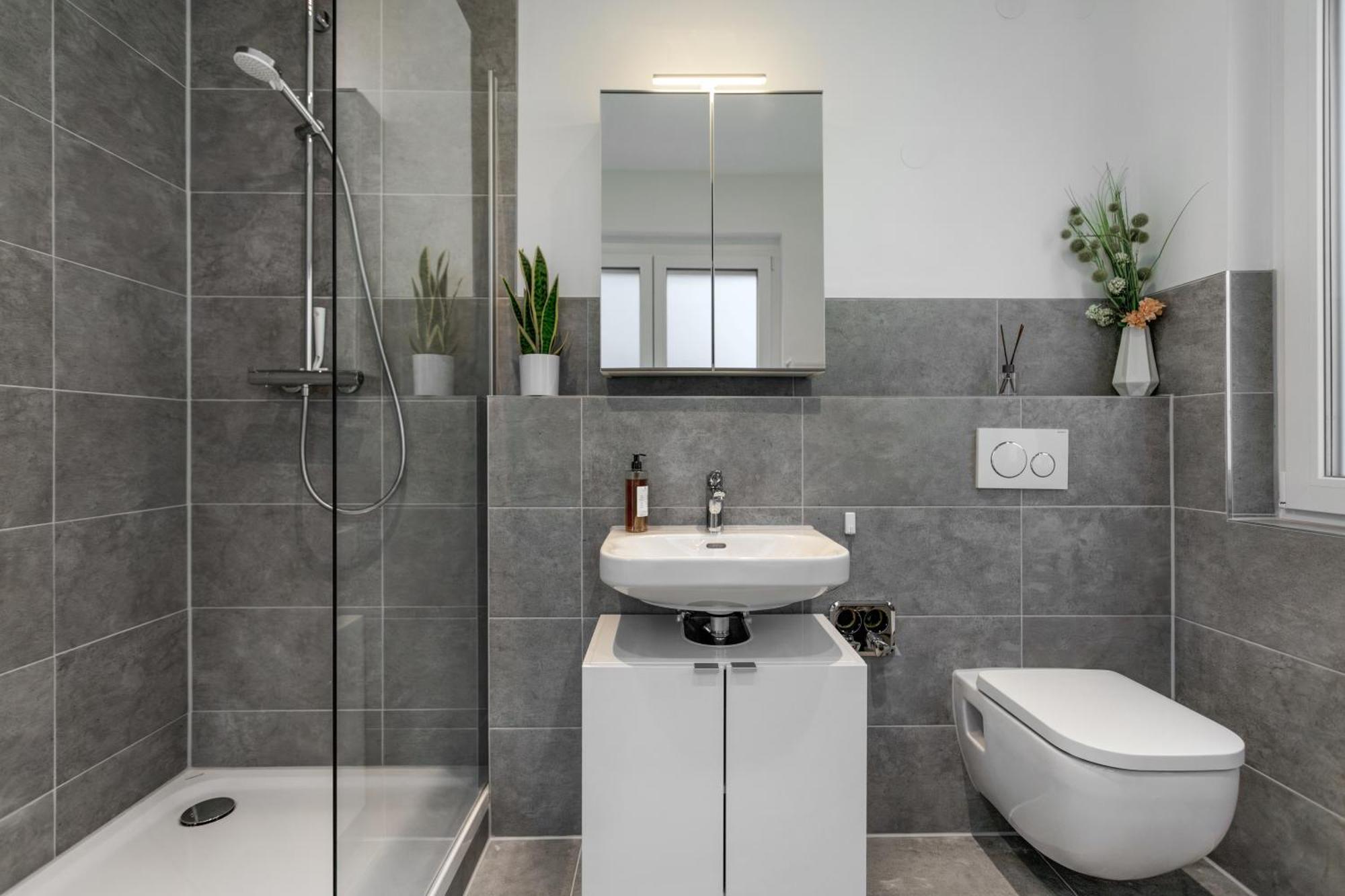 Rosenberg-Suites - Zentral, Stellplatz, Grosse Terasse, Business & Privat 하일브론 외부 사진