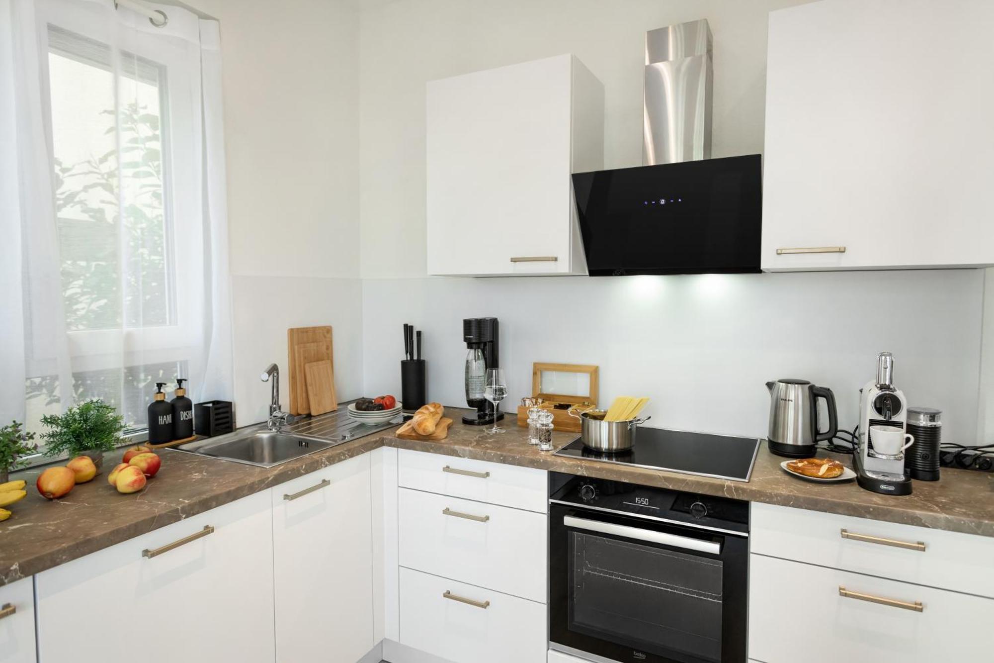 Rosenberg-Suites - Zentral, Stellplatz, Grosse Terasse, Business & Privat 하일브론 외부 사진