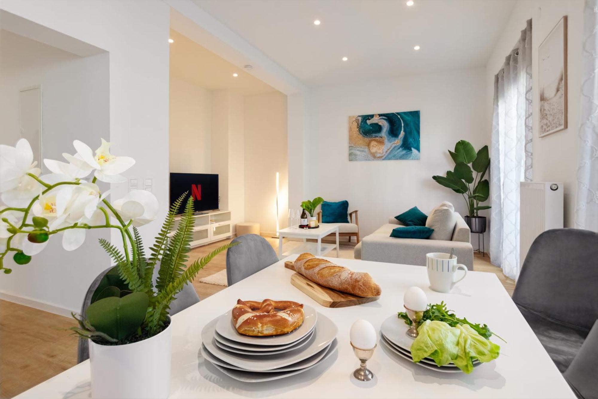 Rosenberg-Suites - Zentral, Stellplatz, Grosse Terasse, Business & Privat 하일브론 외부 사진