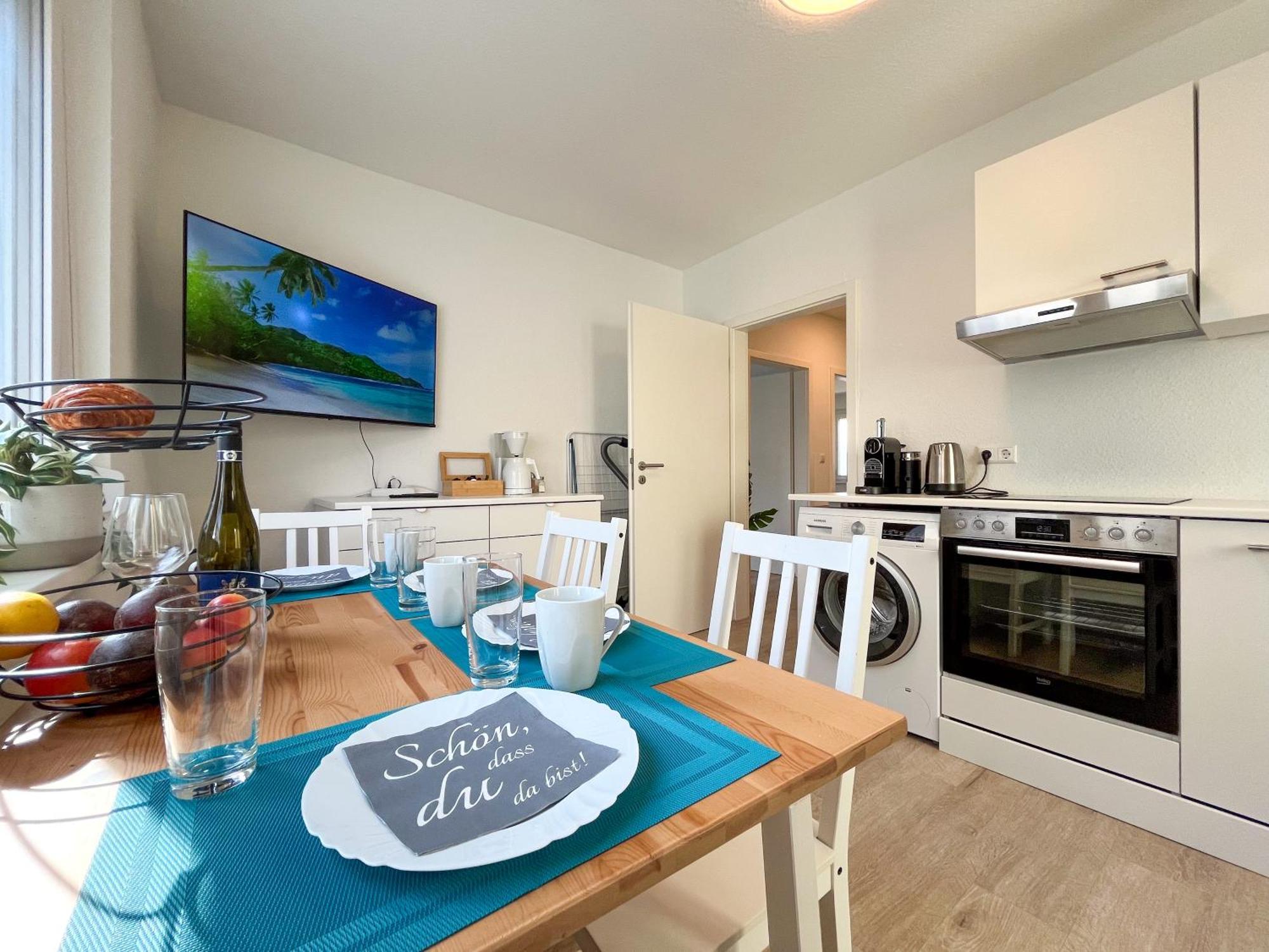 Rosenberg-Suites - Zentral, Stellplatz, Grosse Terasse, Business & Privat 하일브론 외부 사진