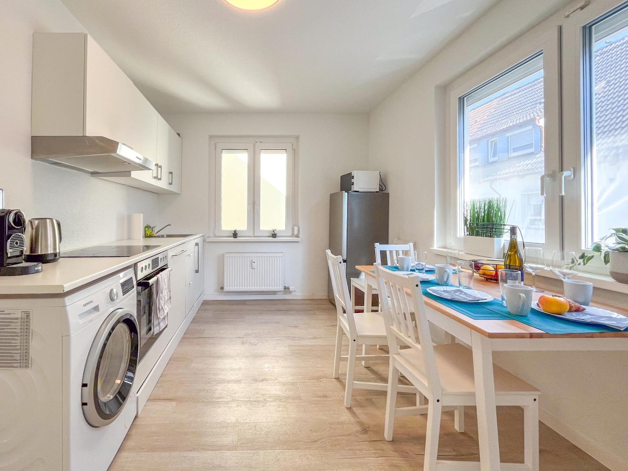 Rosenberg-Suites - Zentral, Stellplatz, Grosse Terasse, Business & Privat 하일브론 외부 사진