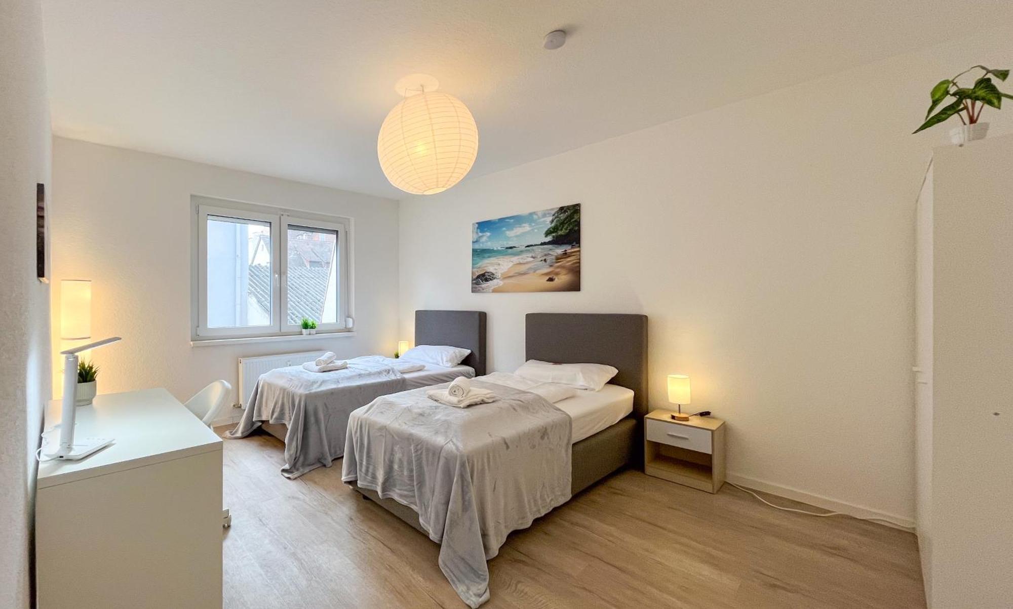 Rosenberg-Suites - Zentral, Stellplatz, Grosse Terasse, Business & Privat 하일브론 외부 사진
