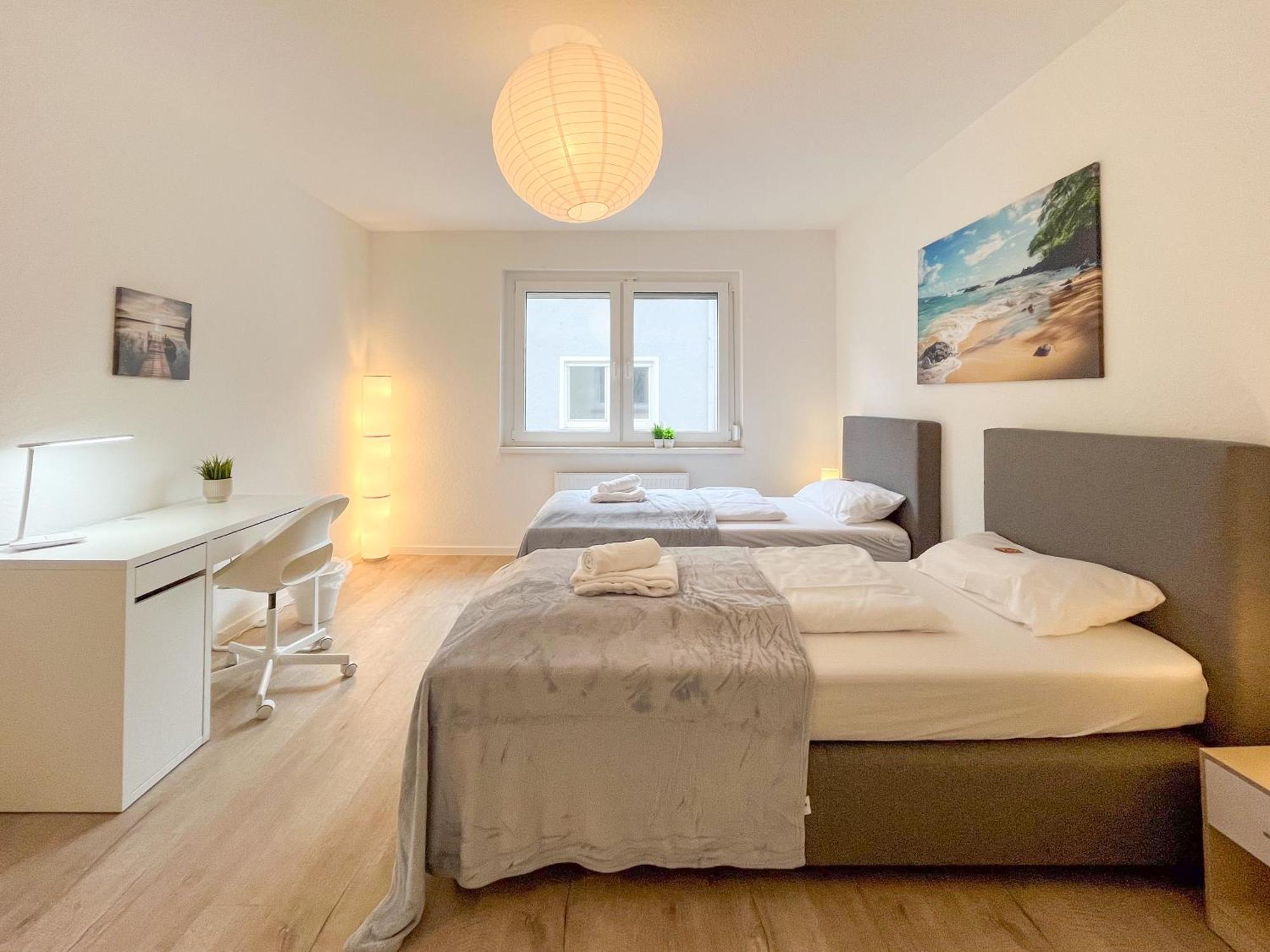 Rosenberg-Suites - Zentral, Stellplatz, Grosse Terasse, Business & Privat 하일브론 외부 사진