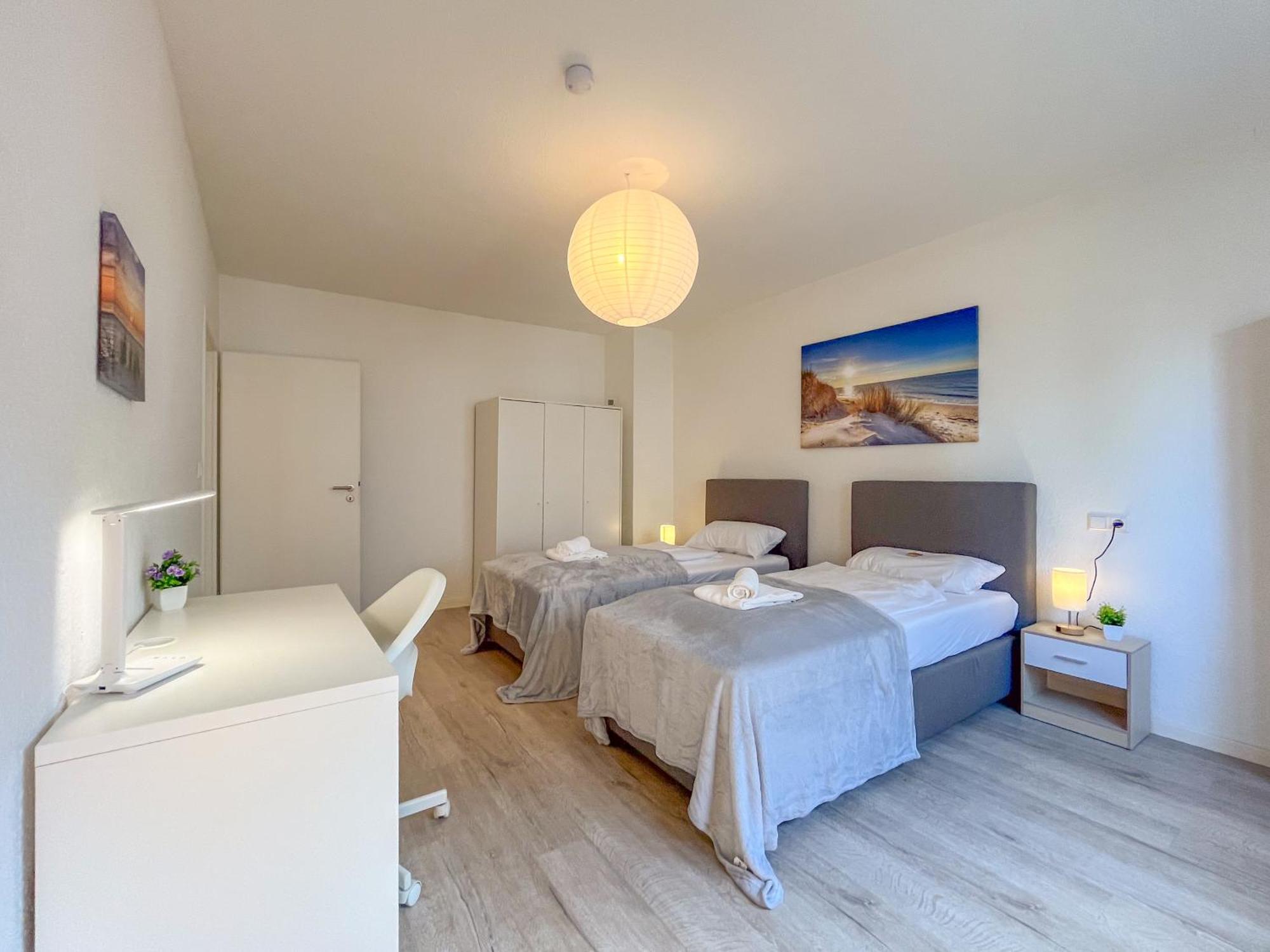 Rosenberg-Suites - Zentral, Stellplatz, Grosse Terasse, Business & Privat 하일브론 외부 사진