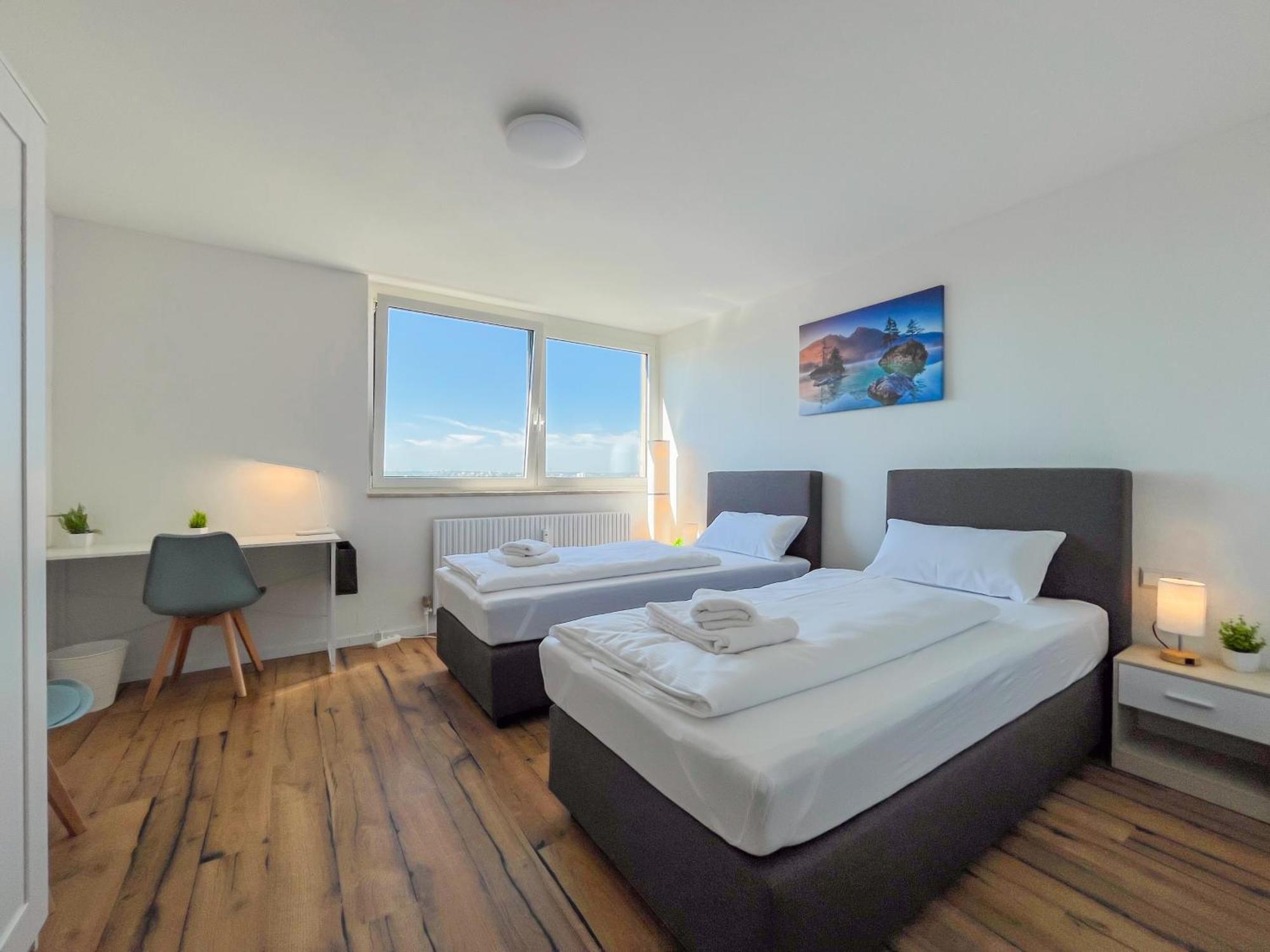 Rosenberg-Suites - Zentral, Stellplatz, Grosse Terasse, Business & Privat 하일브론 외부 사진